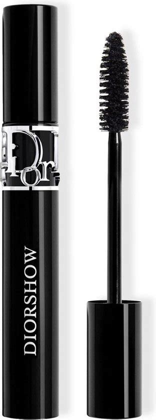 dior diorshow 24h wear buildable volume mascara no. 090 black, 10 ml